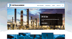 Desktop Screenshot of petracarbon.com.sg